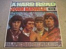 JOHN MAYALL AND THE BLUESBREAKERS A Hard Road 1967 DECCA   VG