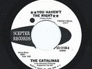 Northern Soul Girl Group THE CATALINAS You Haven't The Right SCEPTER WDJ