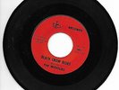 THE WOOLIES - MID-60's MICHIGAN GARAGE 45 - BLACK CROW BLUES (DYLAN)/MORNING DEW