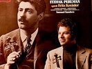 Perlman Sanders RARE 1ED LP EMI HMV MINT Perlman plays Kreisler vol1
