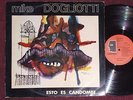 MIKE DOGLIOTTI Esto es candombe URUGUAY AFRO CANDOMBE MOOG ORFEO '82 EX-