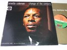 ORNETTE COLEMAN USA LP CHANGE OF THE CENTURY VG+ |90