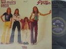 Ted Mulry Gang ORIG OZ LP Struttin VG+ ’76 Boogie Rock Blue Albert APLP018 TMG 