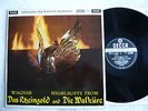 DECCA SXL 2230 - WAGNER - RHEINGOLD & WALKURE HIGHLIGHTS / SOLTI  LP.