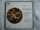 HANDEL - MESSIAH - KLEMPERER  SAN 146-8 WHITE ANGEL  3LP BOX SET.