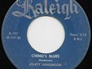 MARTY HENDERSON Chino's Blues RALEIGH 45 exotica rockabilly guitar killer  RARE