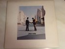 PINK FLOYD WISH YOU WERE HERE VINYL LP HARVEST SHVL 814 UK 1975 1st A1/B3 VG/VG