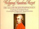 7sets 23lp decca 6.35505-11 mozart vol.1-7 salzburger hogwood ex+/nm