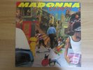 MADONNA Everybody RARE Korea Vinyl LP 1986 INSERT