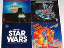 STAR WARS AND OTHER GALACTIC FUNK+ CLOSE ENCOUNTERS+ SPACED OUT DISCO--4 ALBUMS