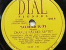 Charlie Parker Septet / Tempo Jazz Men - DIAL 1003 - Yardbird Suite