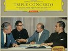 SCHNEIDERHAN FOURNIER ANDA BEETHOVEN TRIPLE DGG RED STEREO TULIP SLPEM 136236 NM