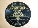 LP - Venom - welcome to hell - PICT. disc - orig. neat rec. 1981