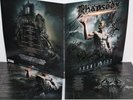 SIGNED Luca Trilli RHAPSODY Prometheus Symphonic 2 LP IMPORT Press dream theater