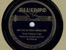 COUNTRY 78 : THREE TOBACCO TAGS ON BLUEBIRD STAFF B-7211