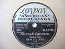 JERRY LEE LEWIS -HIGH SCHOOL CONFIDENTIAL -LONDON ROCK'N'ROLL -MINT- COND