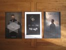 BRAND NEW SET OF 3 DAVID BOWIE 
