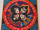 Kiss Rock And Roll Over 1976 LP Vinyl NM- Very Nice Original NBLP 7037 & Sticker