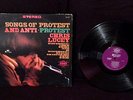 1966 CHRIS LUCEY BOBBY JAMESON SONGS OF PROTEST LP WITH FRANK ZAPPA PRODUCTION