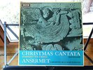 SXL 6003 ED1 WBG HONEGGER CHRISTMAS CANTATA SYMPHONY No 2 OSR ANSERMET