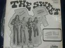 THE SWEET Sweet Fanny Adams RARE UNIQUE 1974 ECUADOR ORIGINAL LP w/ VARIANT BACK