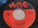 RARE OHIO PSYCH FUNK SOUL 45 - CAREY BENSON - AIN'T IT SO NICE - ARC - PRIVATE