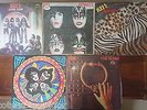 Pack 5 LP KISS ECUADOR PRESSING - Mega Promo  Kiss