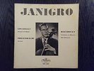 ANTONIO JANIGRO CELLO RECITAL WESTMINSTER XWN 18719 USA LP