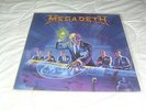 Megadeth - Rust in Peace / US Thrash Metal Orig. LP 1st Press Capitol 1990 Rar