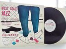 Stan Getz / Leroy Vinegar - West Coast Jazz **UK Columbia Clef 33CX 10018 LP**