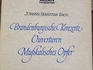 5LP Box Richter/Baumgartner  Bach-Brandenburgische Konzerte...  ARCHIV NEAR MINT