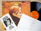 David Bowie Low COMPLETE 1st Press ?LISTEN? UK LP RCA PL 12030 1977 EX/EX