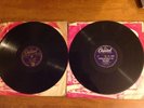 Dean Martin X Two 78'S - That's Amore + Memories Are Made Of This - 14008+14523.