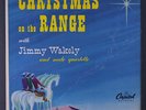 JIMMY WAKELY: Christmas On The Range LP (10