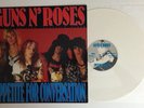 Guns N' Roses - Appetite For Conversation - 1989 UK LP on White Wax BAK 6001