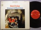 Bob Dylan Bringing It All Back Home LP Columbia CS 9128 Stereo 1965 Black 