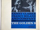 KENNY CLARKE FRANCY BOLAND GOLDEN EIGHT Blue Note 4092 NY ear 1st ED M-