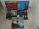 5 LP NEW WAVE -DEPECHE MODE-TALKING HEADS-VISAGE-DEVO-QUARTER FLASH