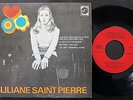 LILIANE SAINT PIERRE PORTUGAL 45 PS 7 EP *LA ROUTE DU BONHEUR (CLAUDE FRANCOIS)*