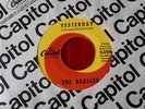 BEATLES  YESTERDAY  NEAR MINT  ACT NATURALLY  CAPITOL 5498    POP 45
