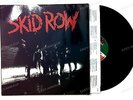 Skid Row - Skid Row Europe LP 1989 + Innerbag //1