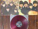 The Beatles - For Sale (1965) LP (VG)   HOLY Rare RED Vinyl 1st