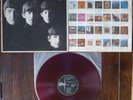 The Beatles - Meet The Beatles (1968) LP (VG+)   MONSTER Rare RED Vinyl 1st