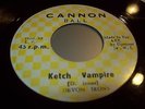 DEVON IRONS Ketch vampire JA Cannon Roots dub LEE PERRY Upsetter