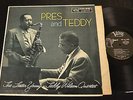 Lester Young Teddy Wilson Quartet Verve 8205 Pres And Teddy CLEAN DG TRUMPETER