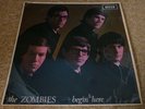 THE ZOMBIES, ‘BEGIN HERE’, AN ORIGINAL 1965 1st ISSUE UK DECCA RECORD LABEL LP.