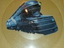 UNCUT 7in picture disc A-HA Train of Thought RARE Aha record single collectable
