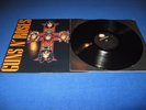 GUNS N' ROSES - APPETITE FOR DESTRUCTION LP    ( 1ST PRESS W/ ALTERNATE COVER )