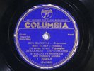 78 RPM -- Stellaki Perpiniadis//Tsanakos/Baniakas, Columbia 7090/7160, VV+ Greek