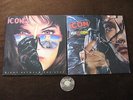 2 LP Icon Night of the Crime Right between the Eyes +2x OIS NL Ger. | M- to EX